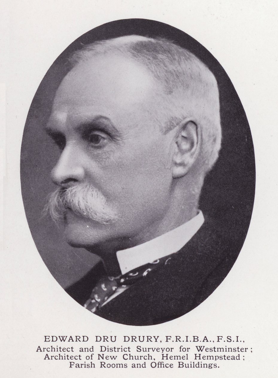 Prominent Men of London: Edward Dru Drury by English Photographer