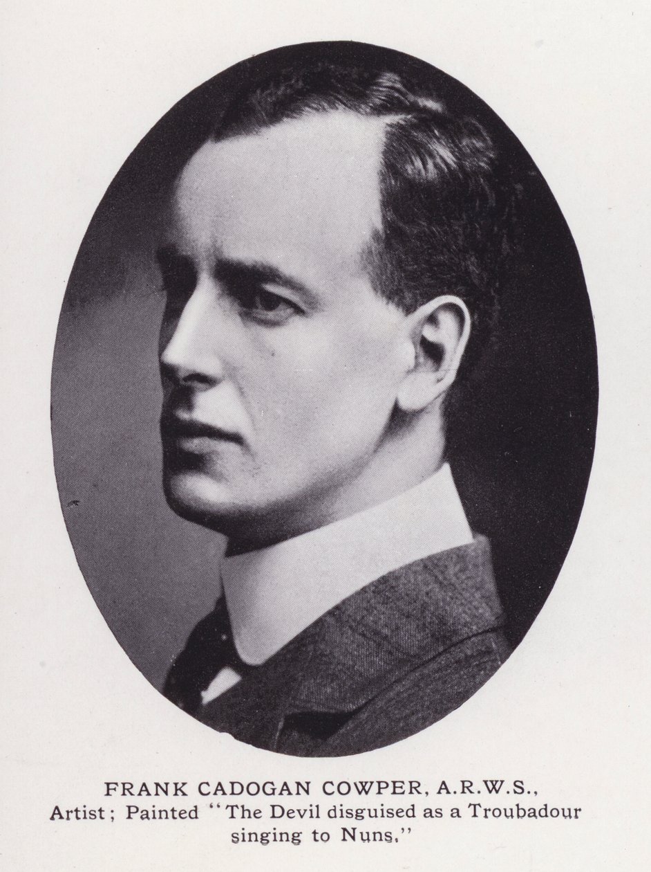 Prominent Men of London: Frank Cadogan Cowper by English Photographer