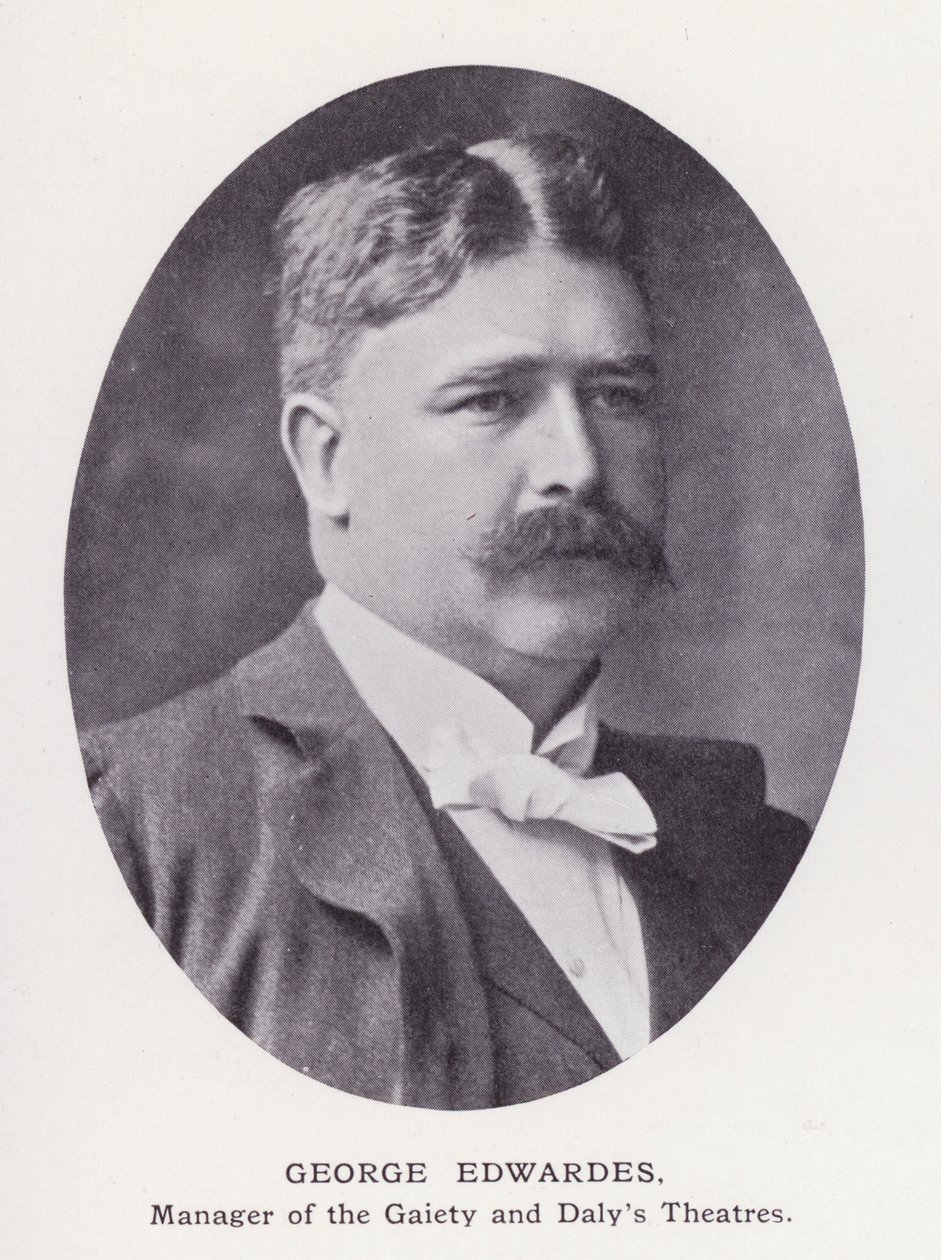 Prominent Men of London: George Edwardes by English Photographer