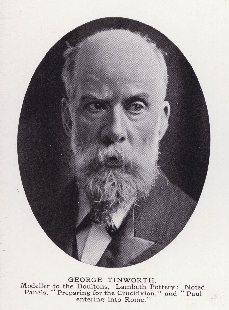 Prominent Men of London: George Tinworth by English Photographer