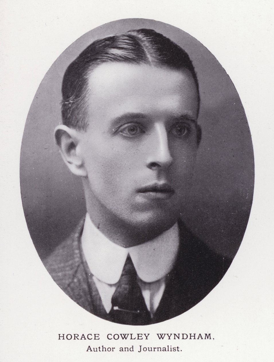 Prominent Men of London: Horace Cowley Wyndham by English Photographer