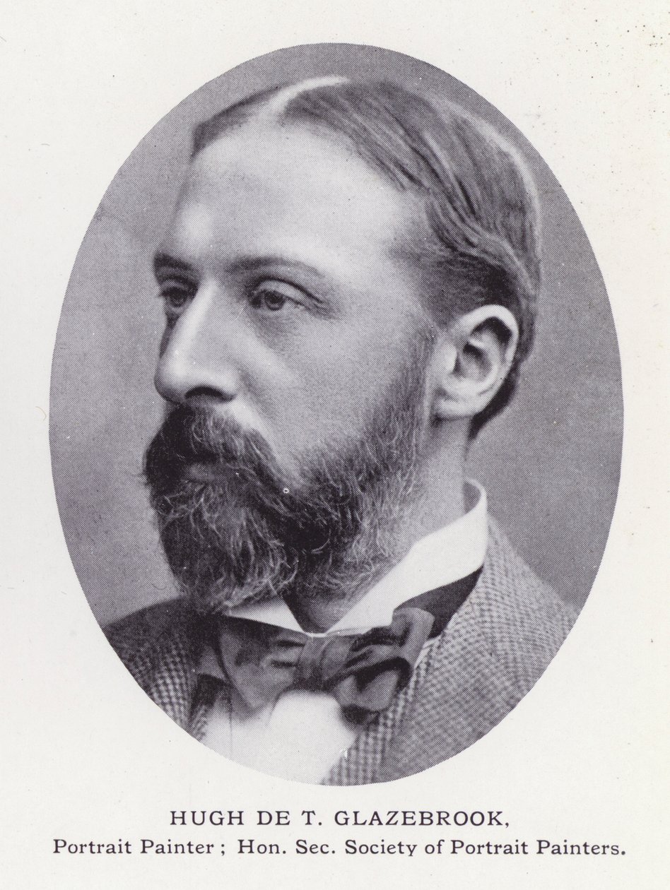 Prominent Men of London: Hugh De T Glazebrook by English Photographer