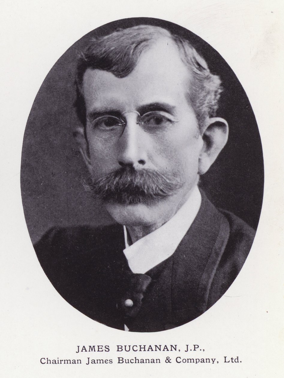Prominent Men of London: James Buchanan by English Photographer