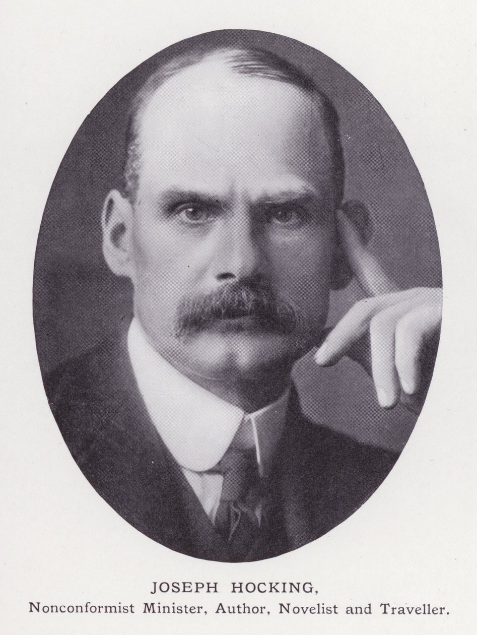 Prominent Men of London: Joseph Hocking by English Photographer