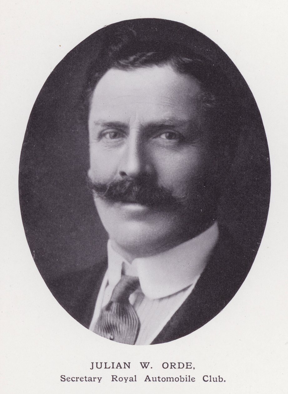 Prominent Men of London: Julian W Orde by English Photographer