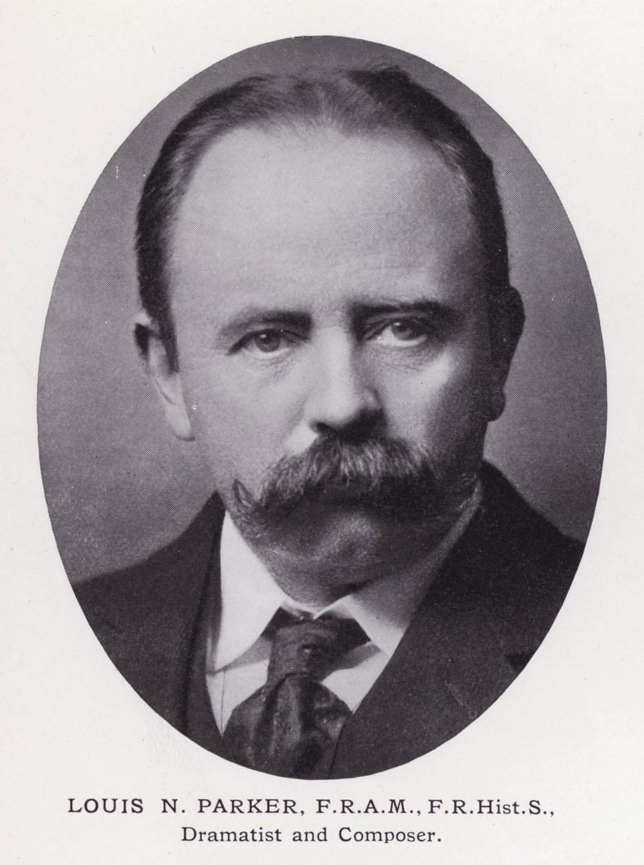 Prominent Men of London: Louis N Parker by English Photographer