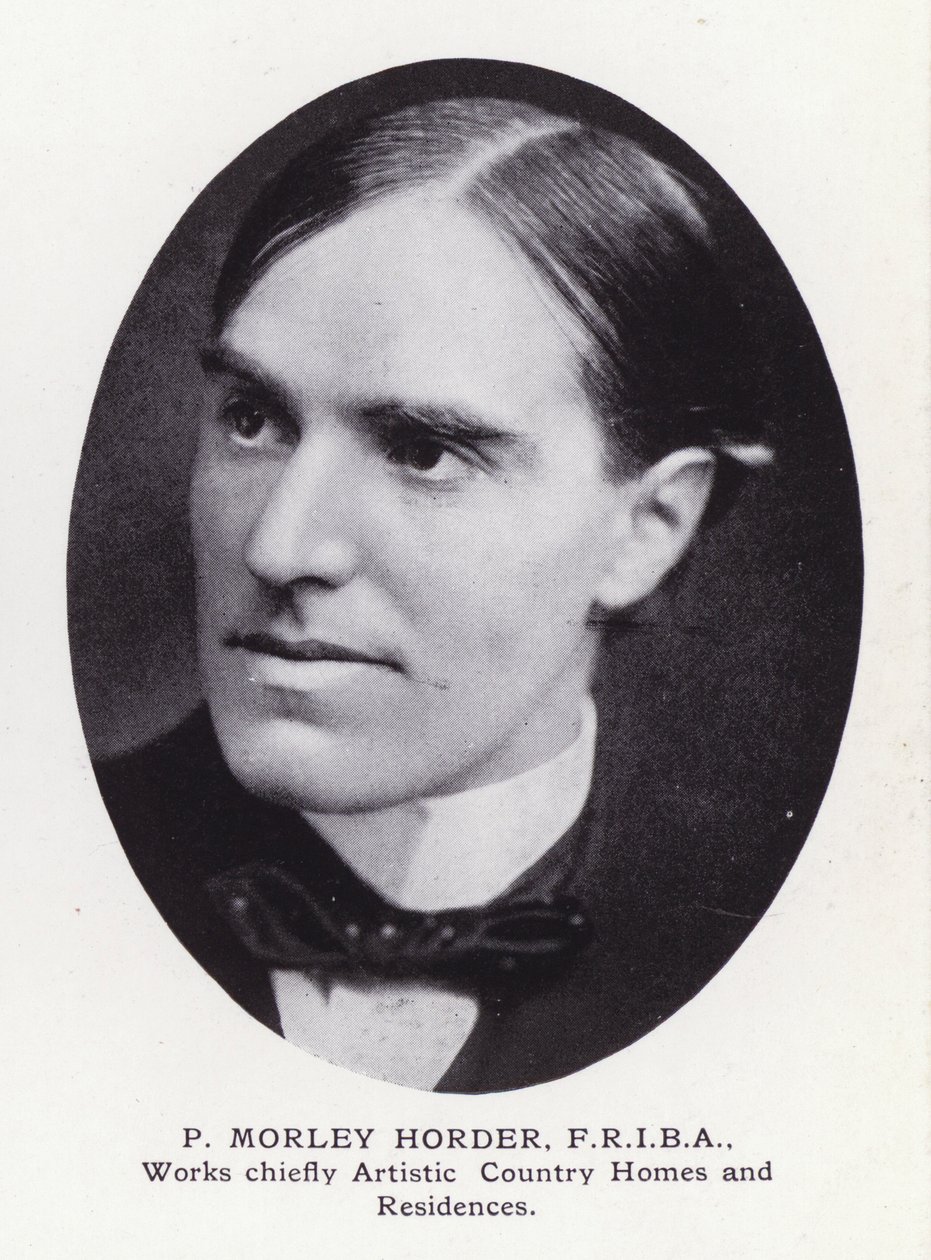 Prominent Men of London: P Morley Horder by English Photographer