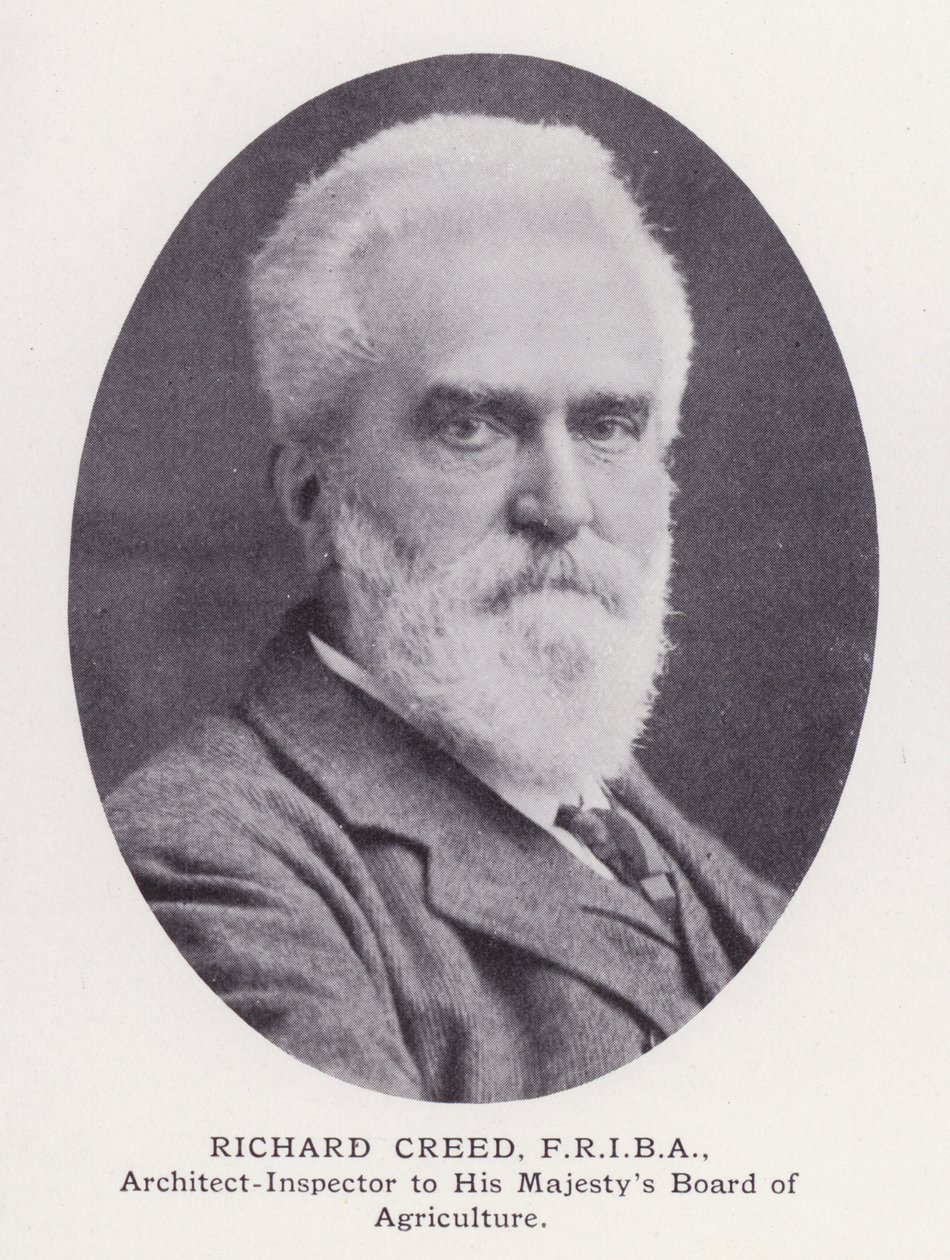 Prominent Men of London: Richard Creed by English Photographer