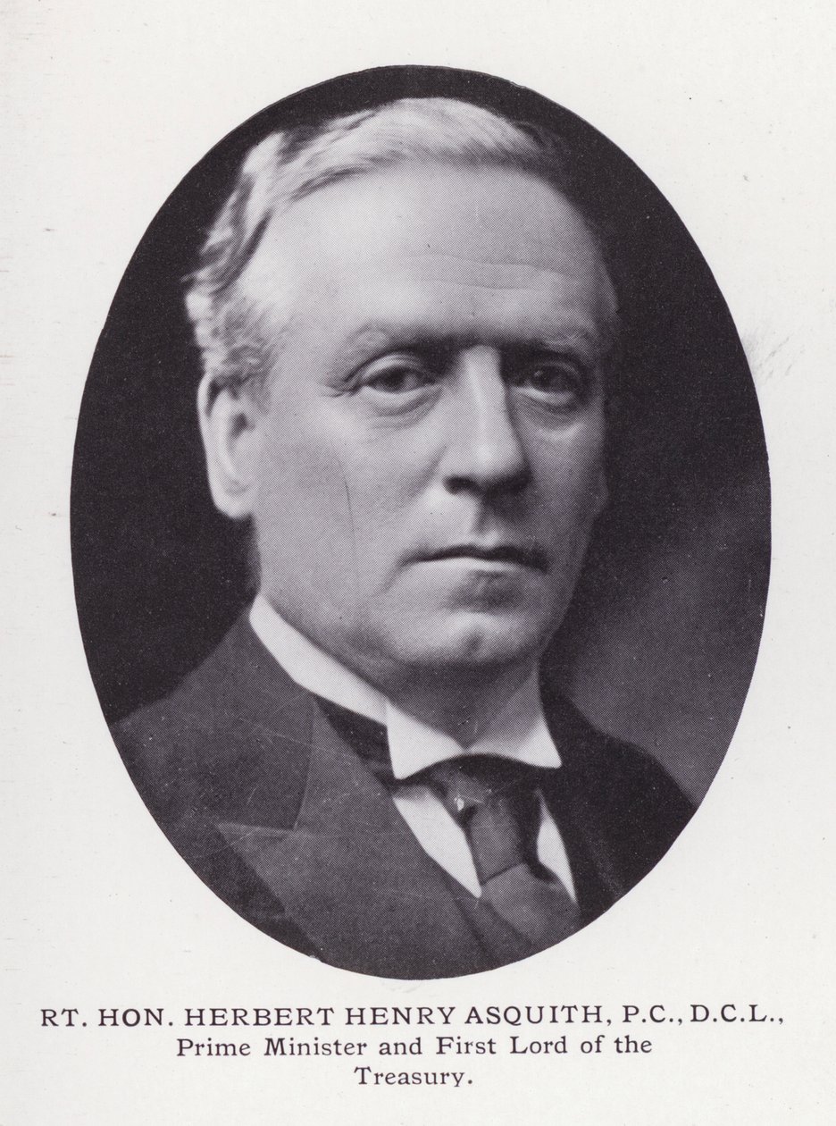 Prominent Men of London: Rt Hon Herbert Henry Asquith by English Photographer