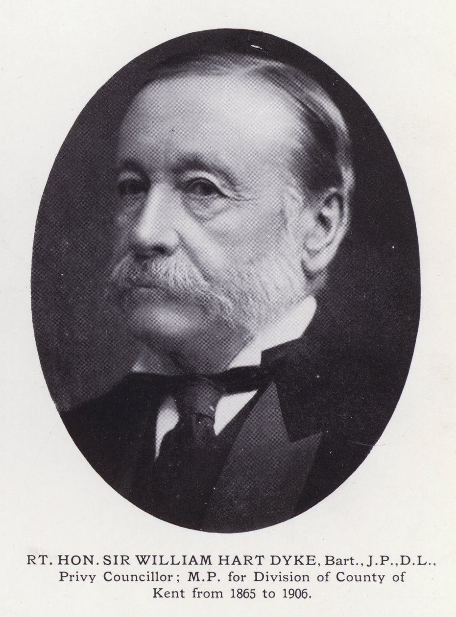 Prominent Men of London: Rt Hon Sir William Hart Dyke by English Photographer