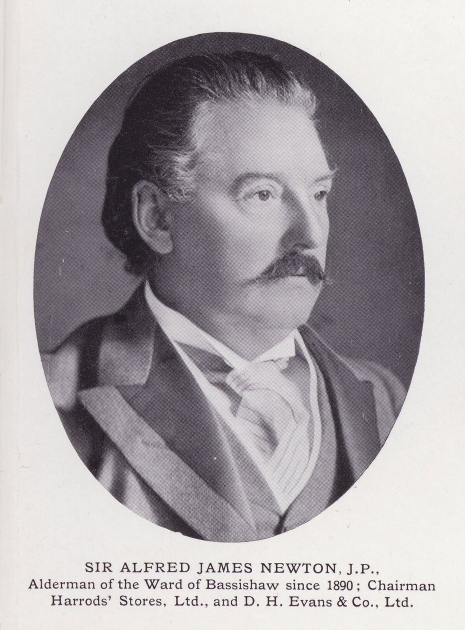 Prominent Men of London: Sir Alfred James Newton by English Photographer