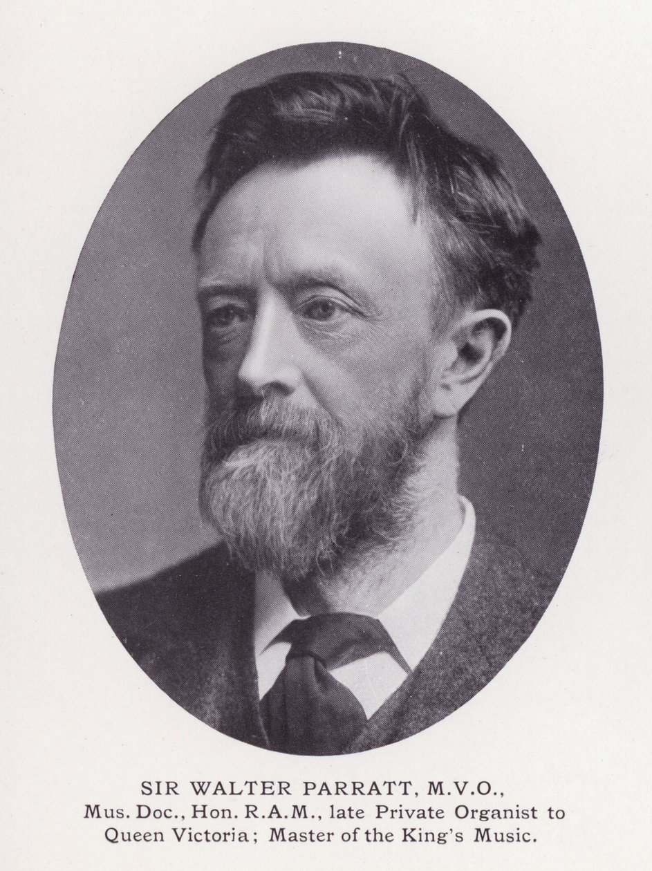 Prominent Men of London: Sir Walter Parratt by English Photographer