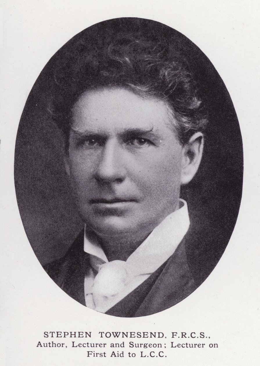 Prominent Men of London: Stephen Townesend by English Photographer