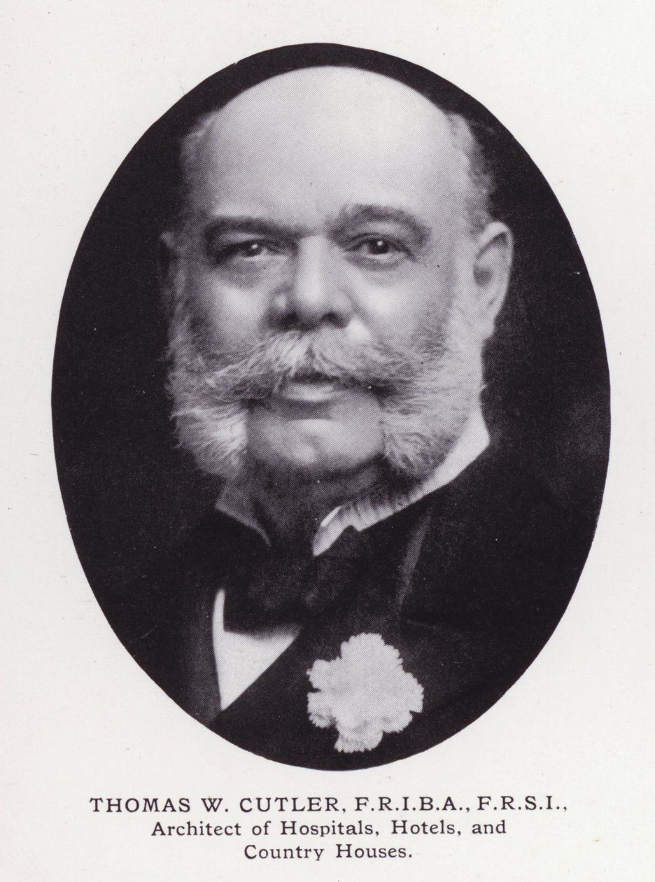 Prominent Men of London: Thomas W Cutler by English Photographer