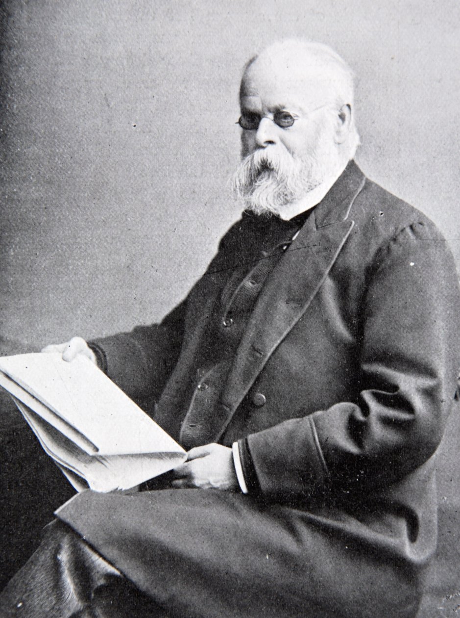 Samuel Plimsoll, from The History of the Nation by English Photographer