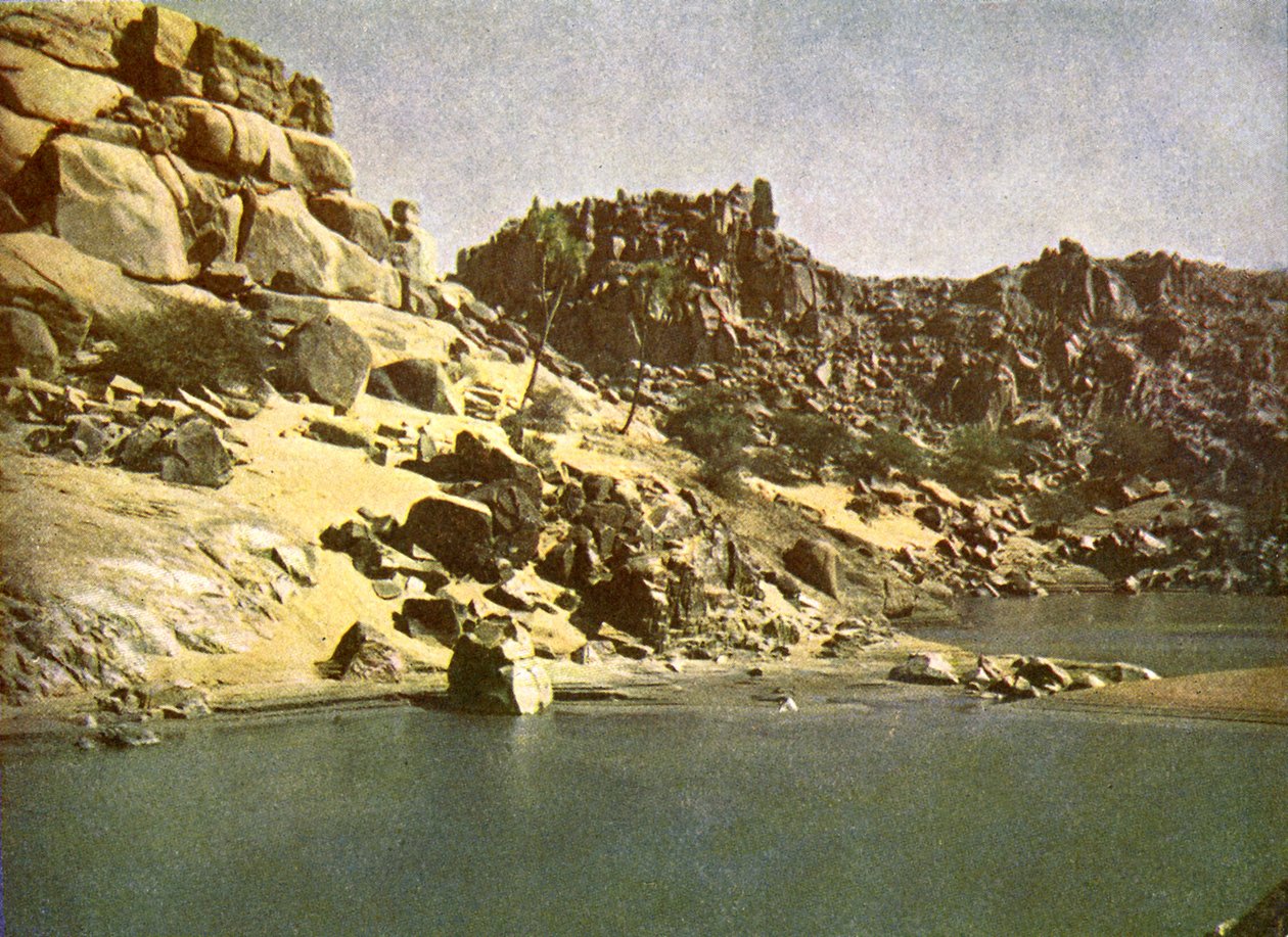 Sehel, on the Road to Nubia, Egypt by English Photographer