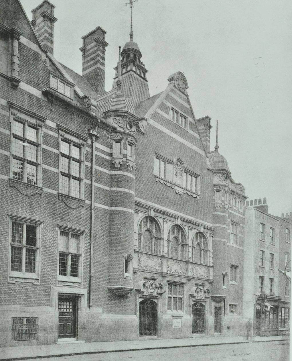 Shoreditch Public Baths: exterior by English Photographer