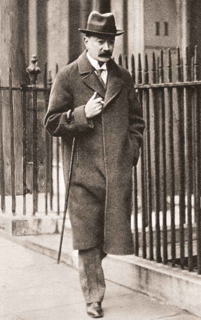 Sir Graeme Thomson, from The Illustrated War News, 1915 by English Photographer
