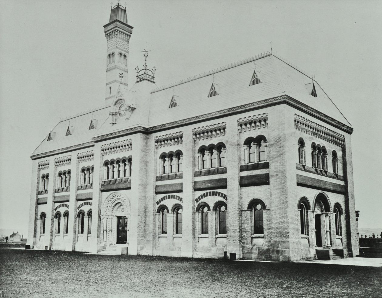 Southern Outfall Sewer, Crossness: exterior by English Photographer