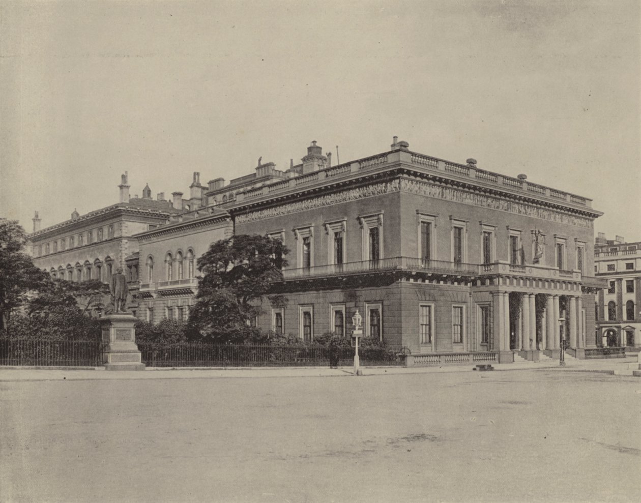 The Athenaeum Club by English Photographer