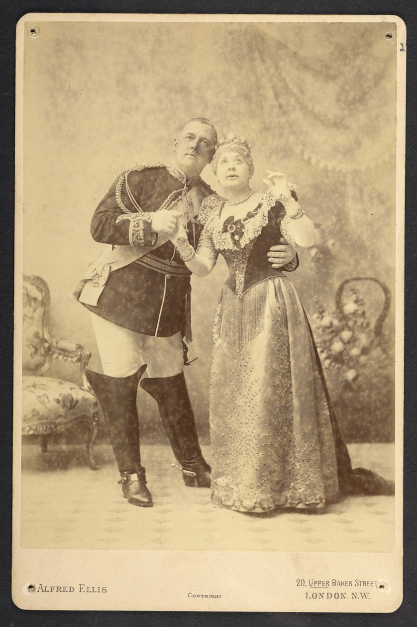 The First Performance of Gilbert and Sullivan
