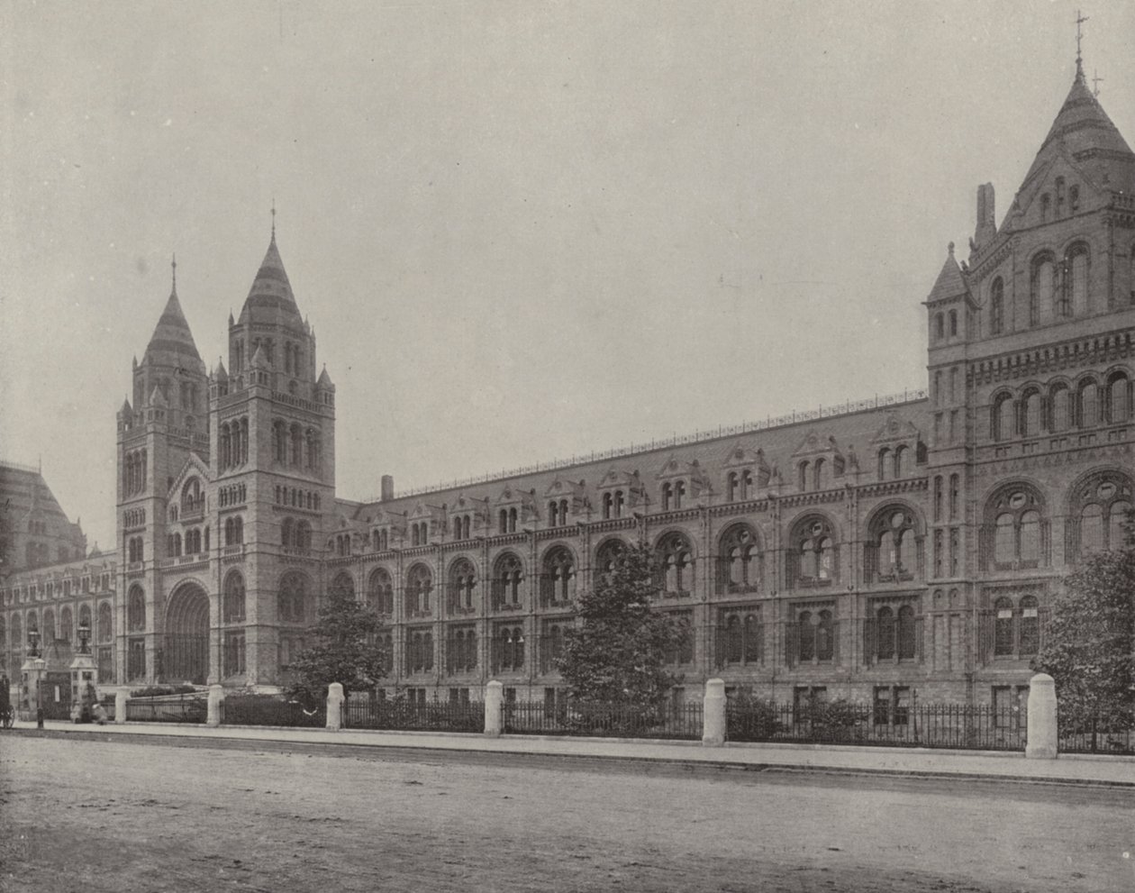 The Natural History Museum by English Photographer