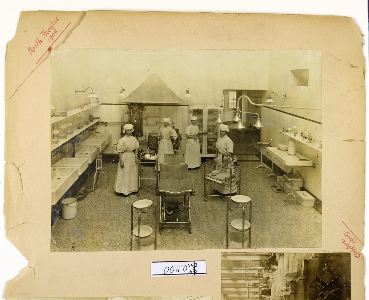 The North Theatre, St. Thomas Hospital, 1908