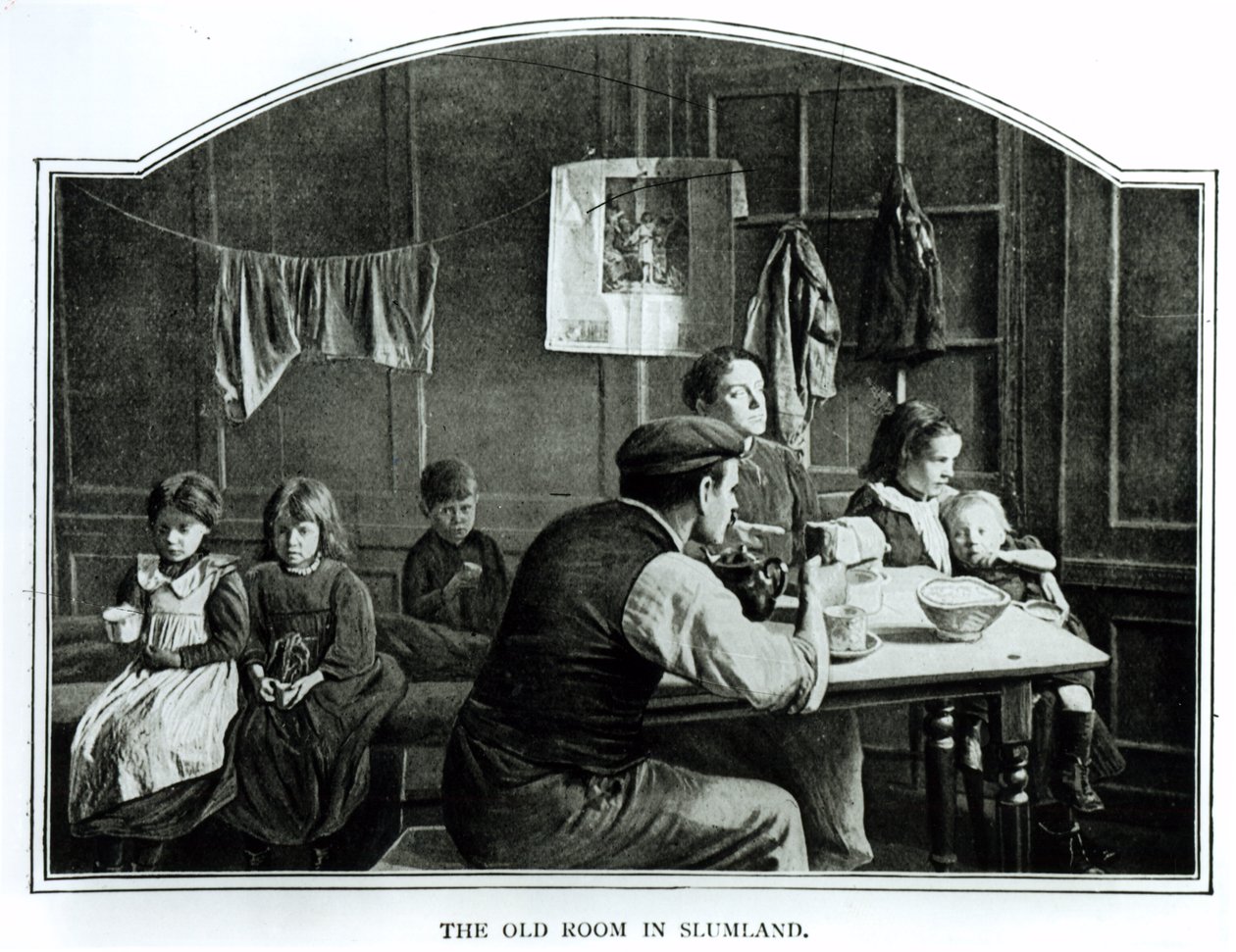 The Old Room in Slumland by English Photographer