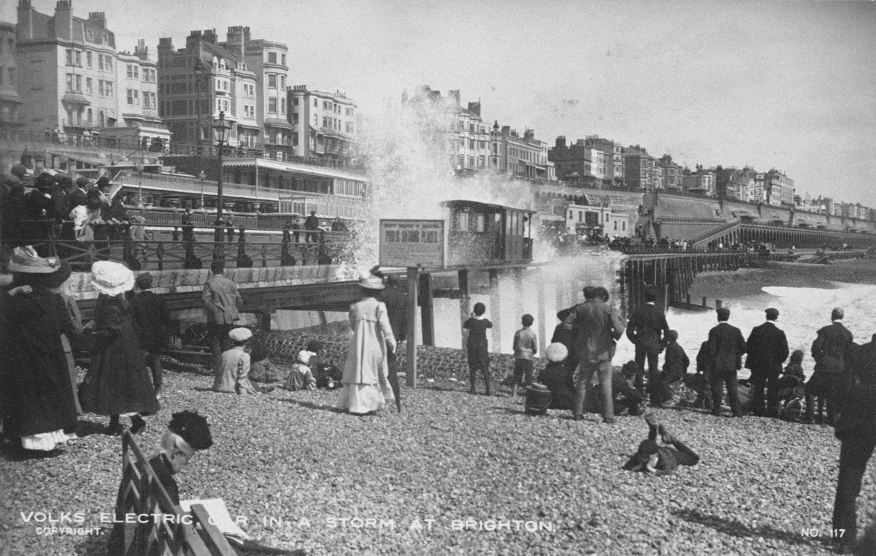 Volks Electric Railway, Brighton by English Photographer