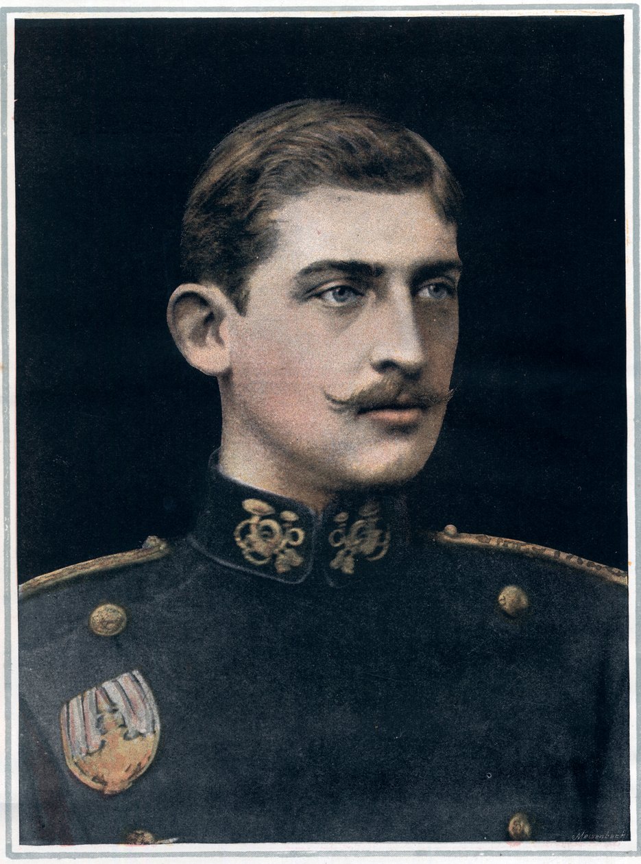 Portrait of Ferdinand of Romania by English Photographer English Photographer