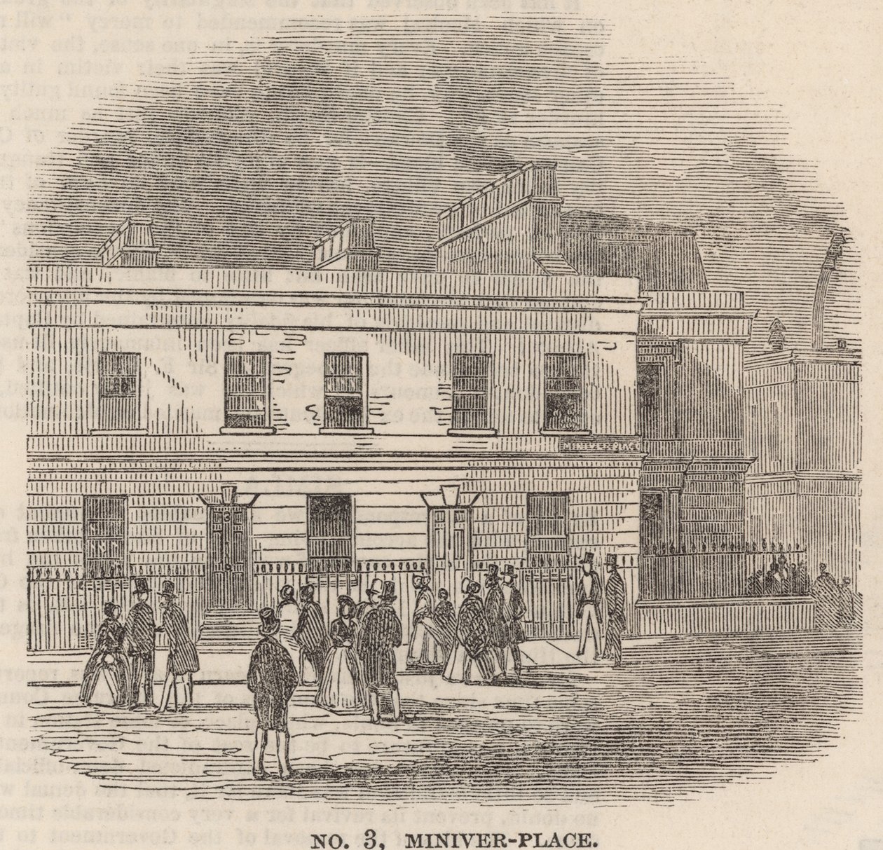3 Miniver Place, London: Scene of the Murder of Patrick O