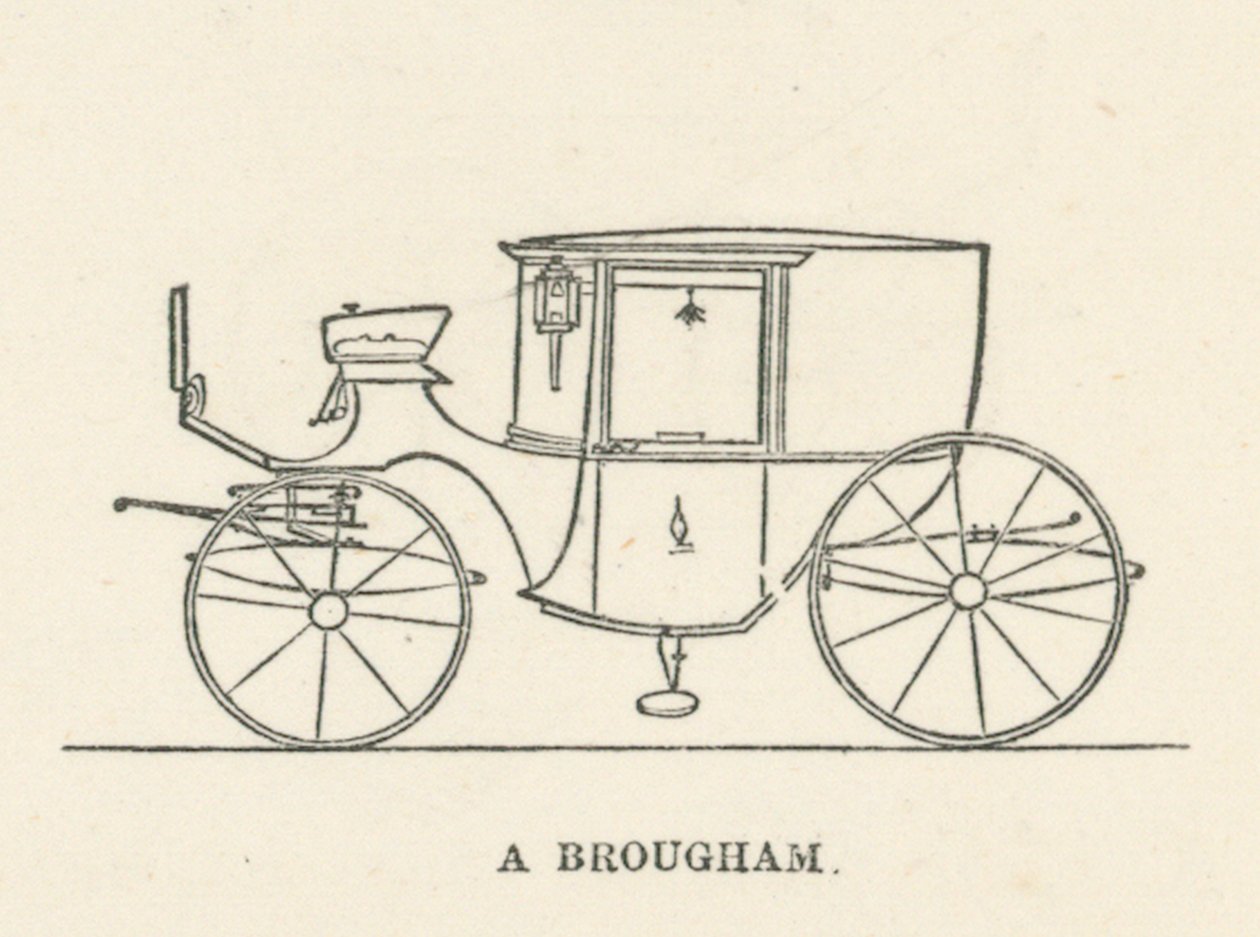 A Brougham by English School