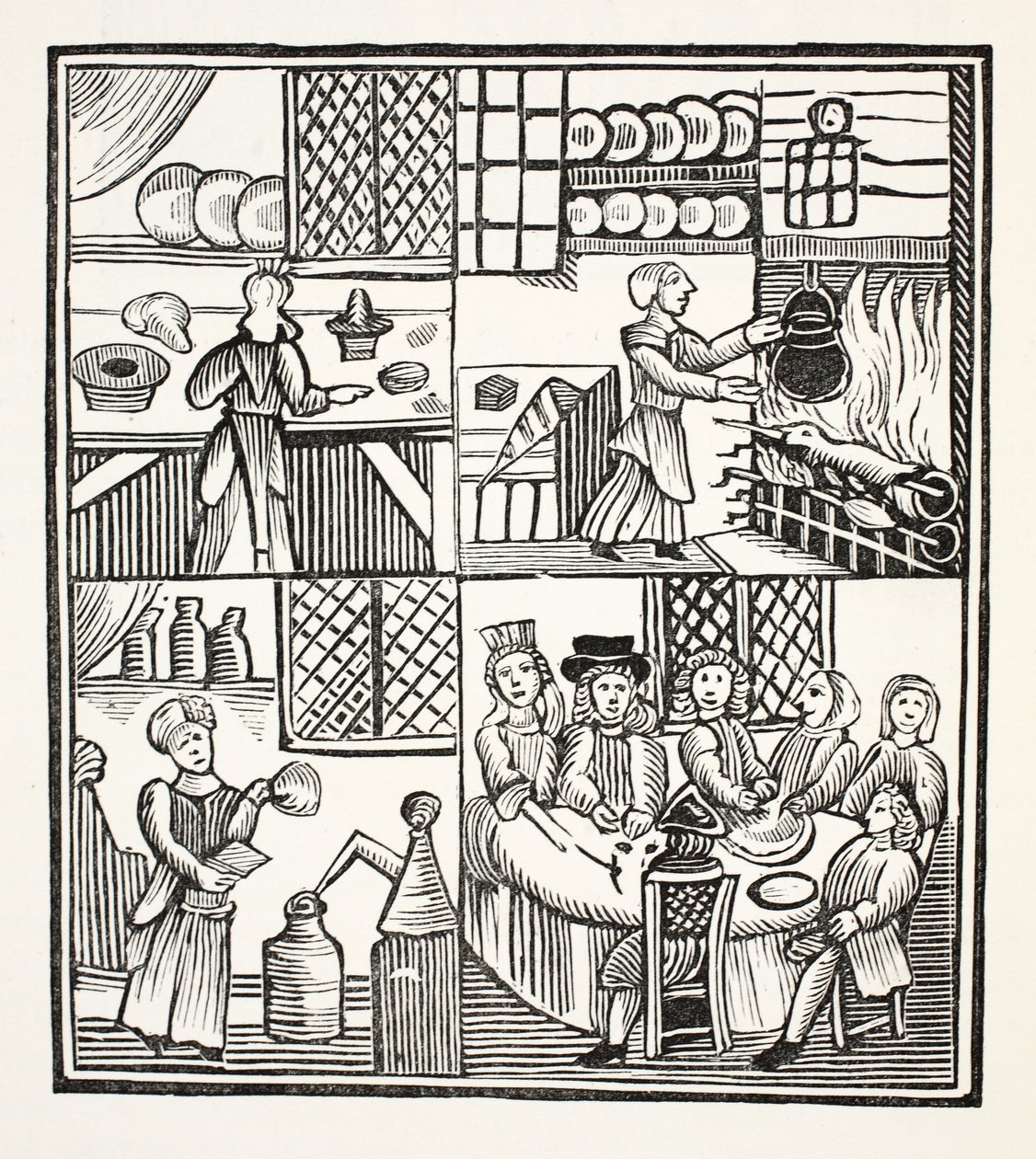 A Collection of Cookery Receipts by English School