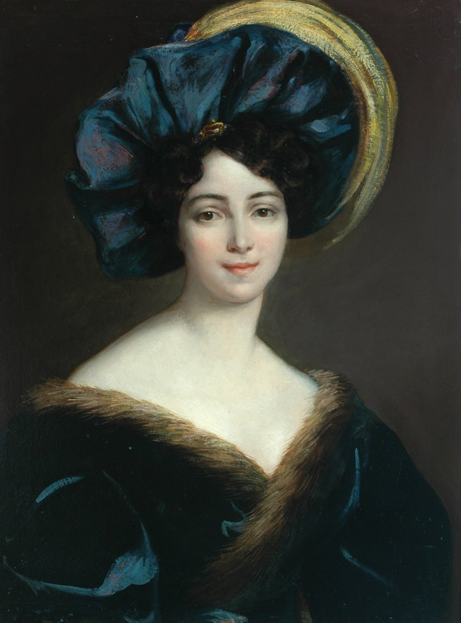 A Fashionable Lady by English School