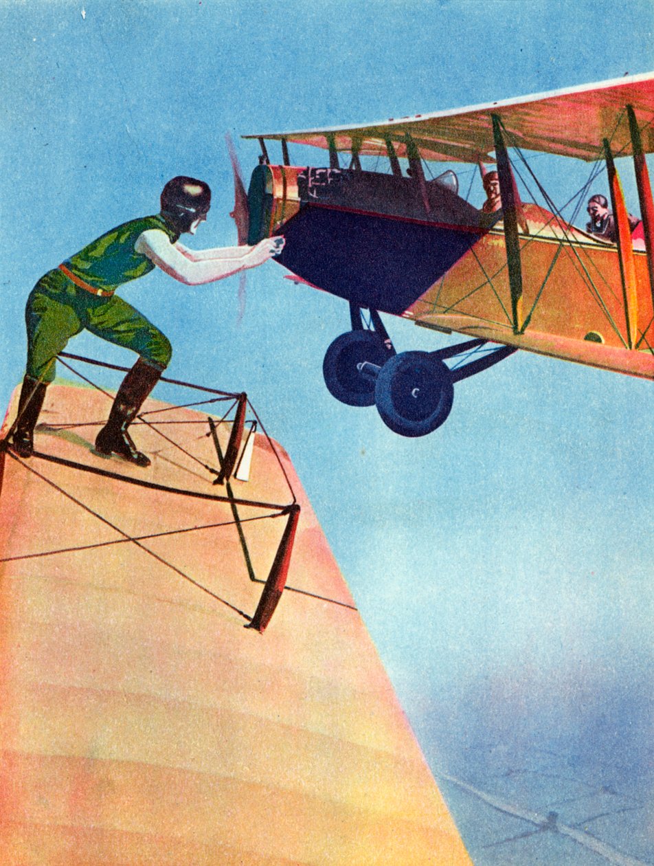 A Feat that Requires Steady Nerves by English School