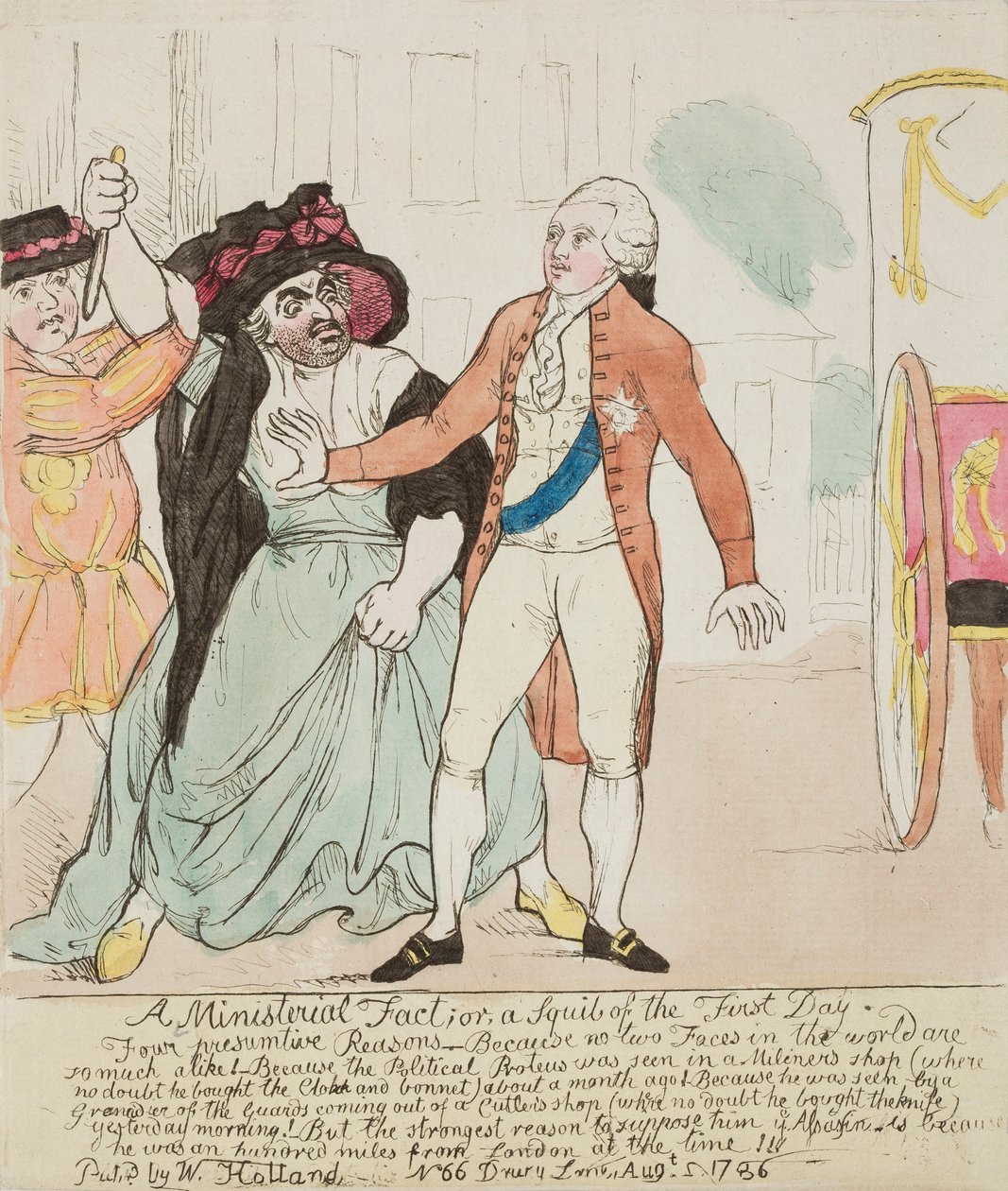 A Ministerial Fact, or, a Squib of the First Day by English School