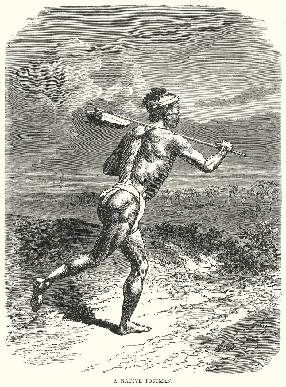 A Native Postman by English School