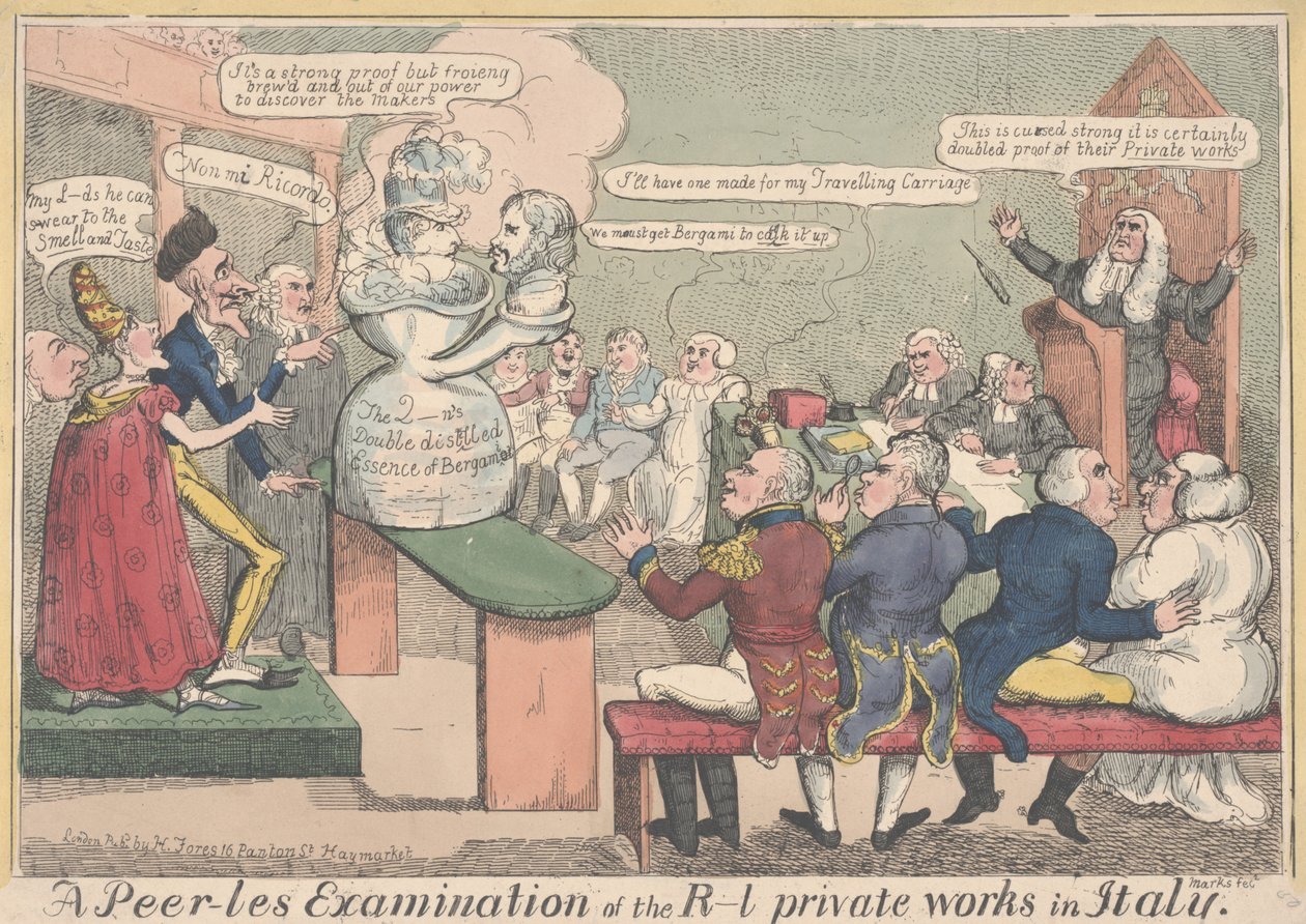 A Peerless Examination: A Peer-les Examination of the R-l Works in Italy by English School