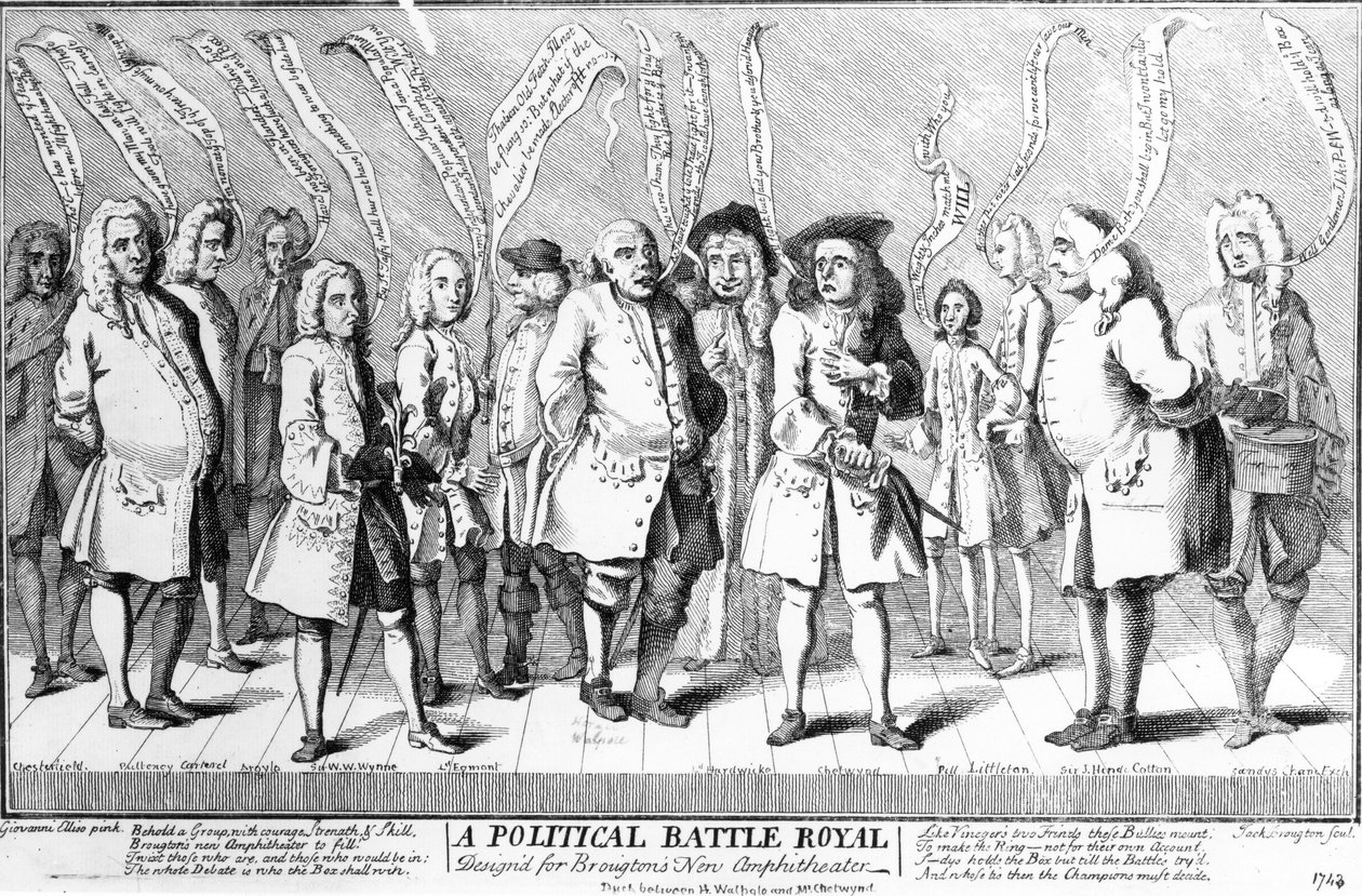 A Political Battle Royal Designed for Broughton