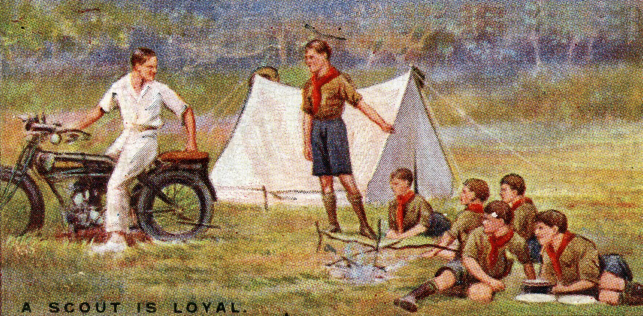 A Scout is Loyal by English School
