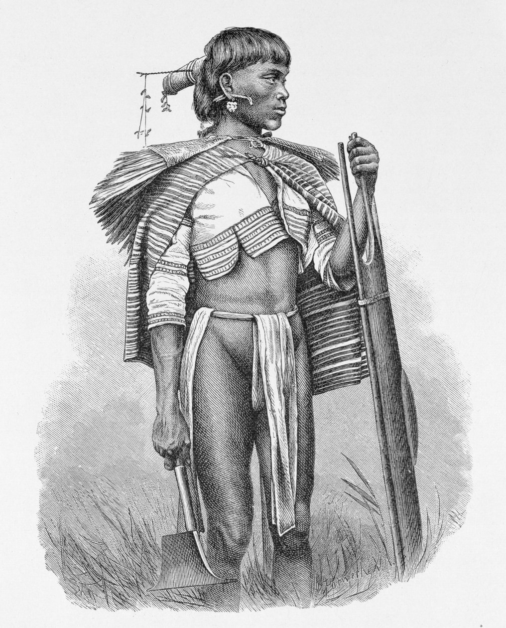 Philippine Artifacts Drawing