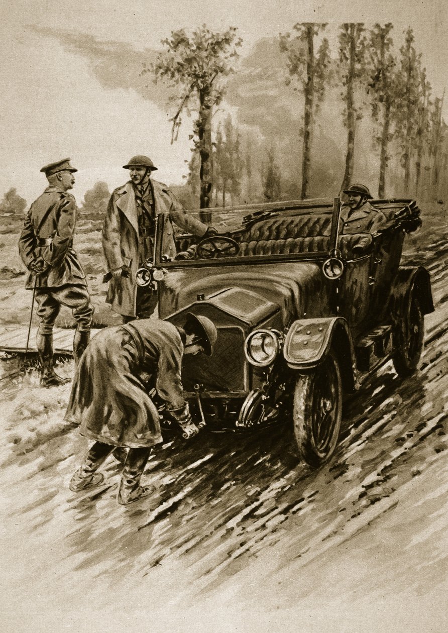 A chauffeur of the Women