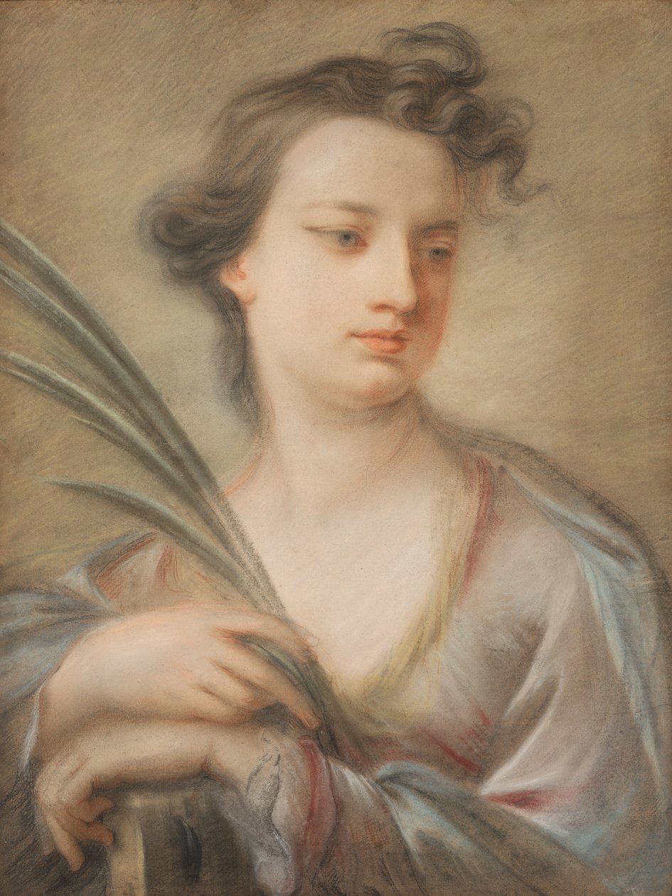 A Martyr by English School