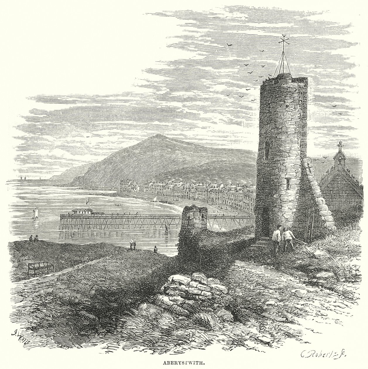 Aberystwith by English School