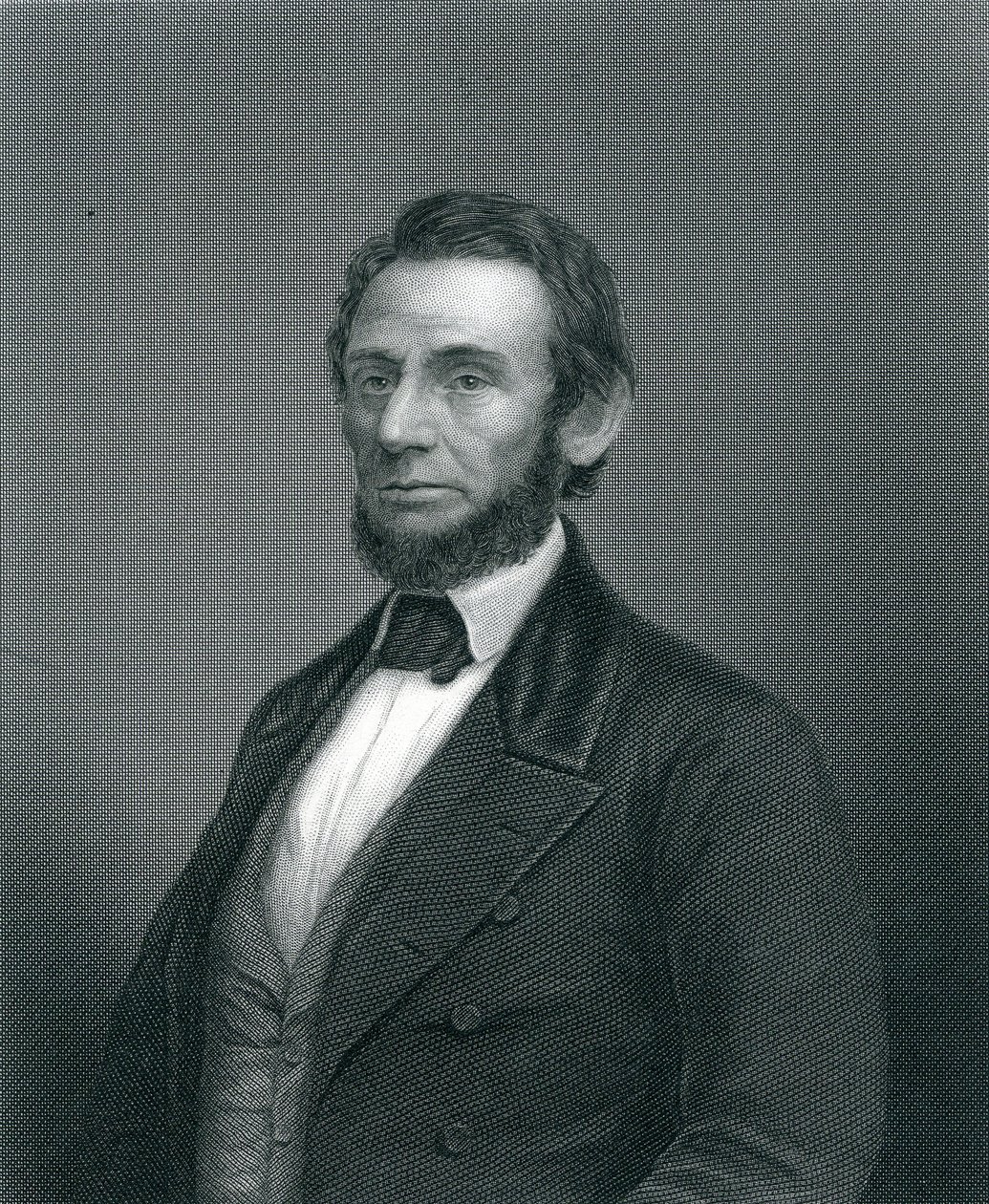 Abraham Lincoln by English School