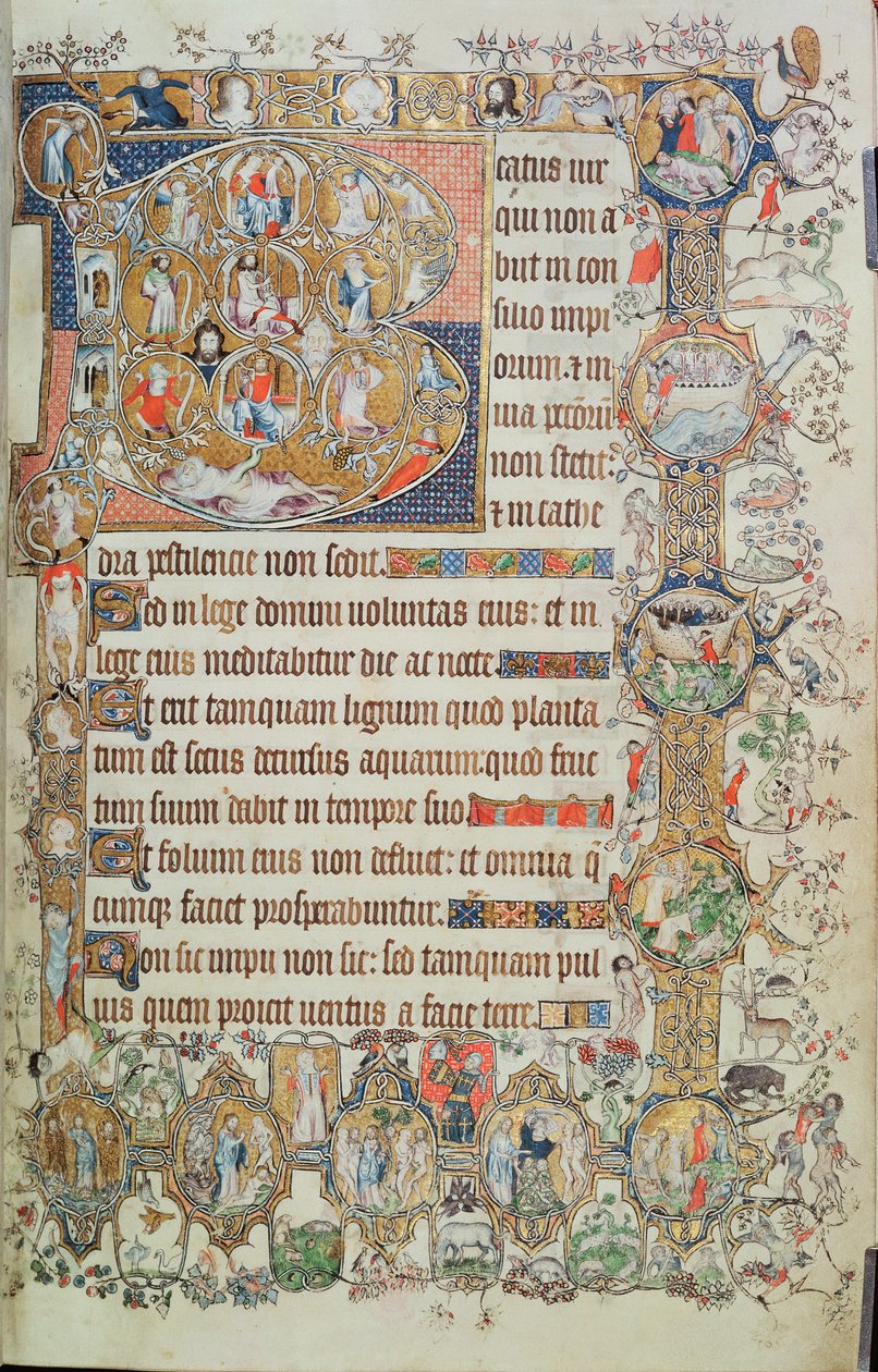 Historiated Initial 