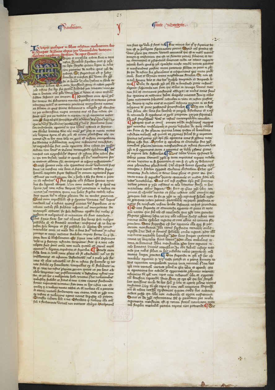 Add Ms Harley 612 f. 2 by English School