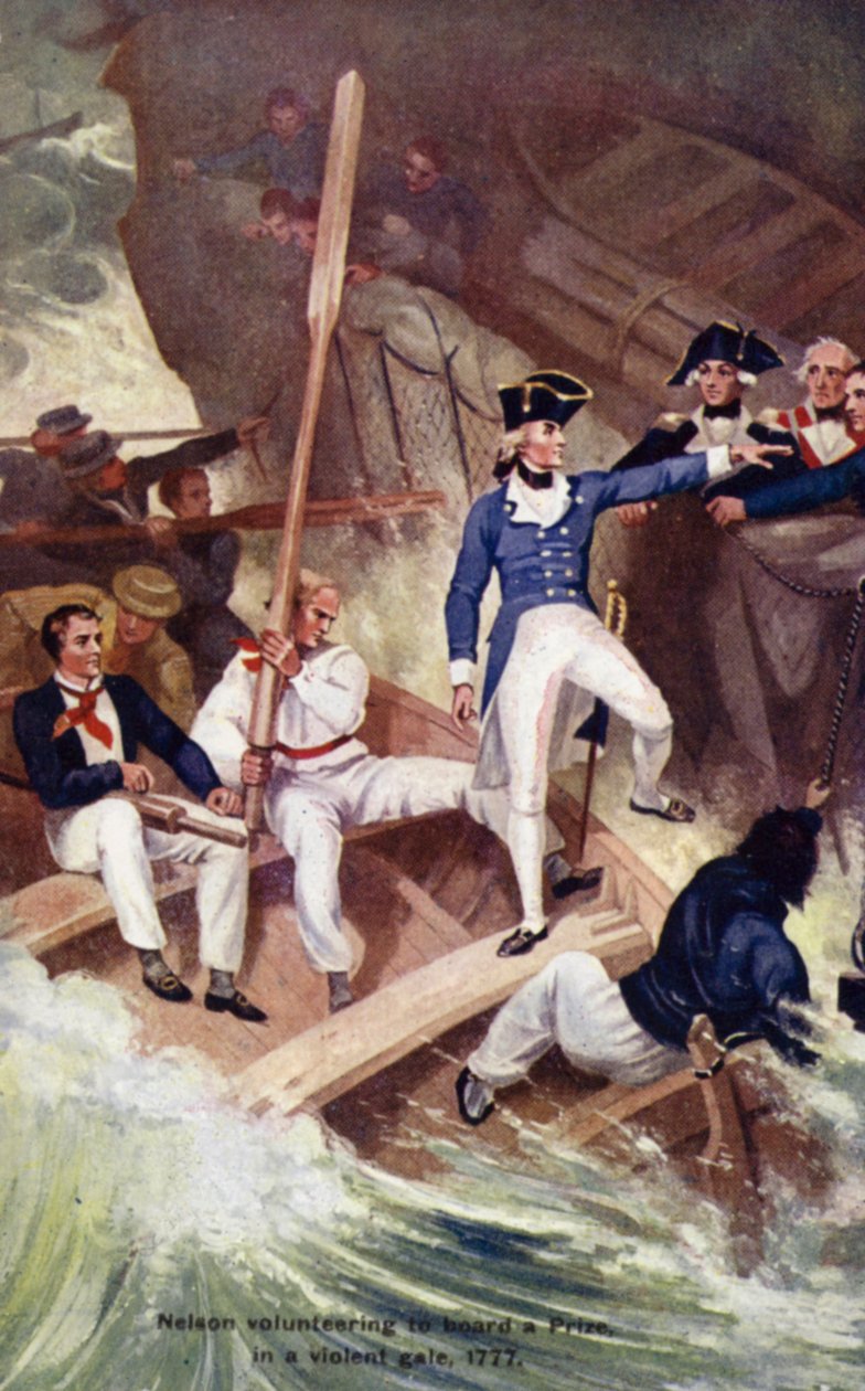 Admiral Lord Nelson by English School