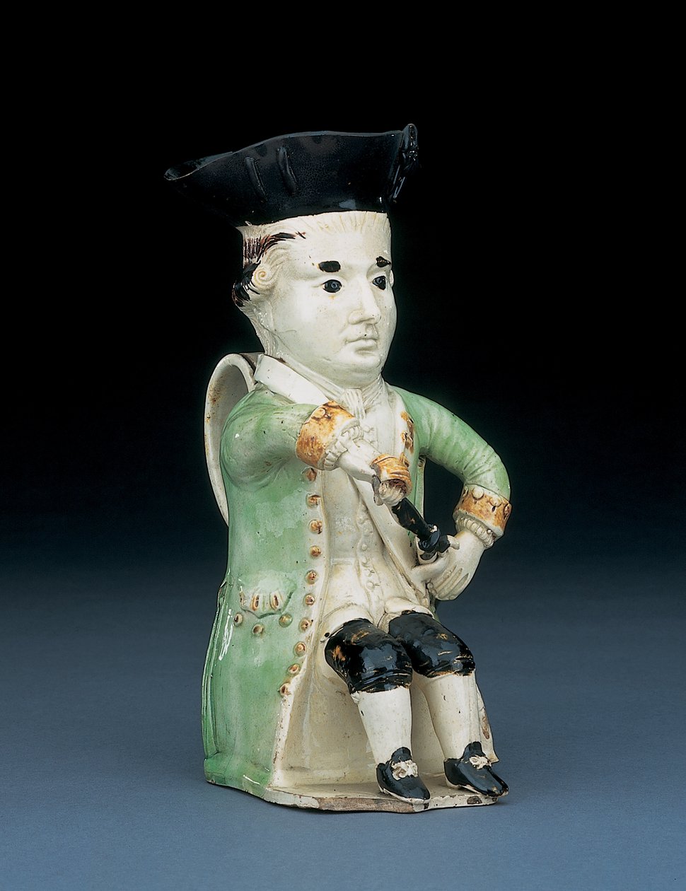 Admiral Lord Rodney Toby Jug by English School