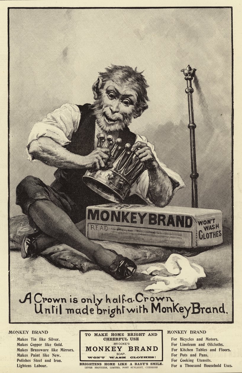 Advertisement, Brooke